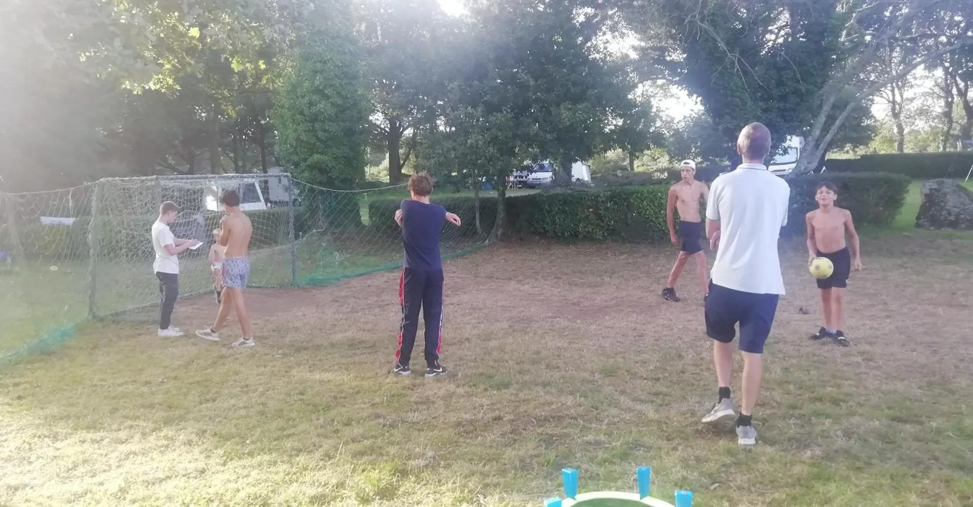 Camping Des Pierres Debout Névez Frankrijk